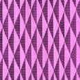 thumbnail image 1 of Ahgly Company Indoor Square Abstract Purple Modern Area Rugs, 6' Square, 1 of 4