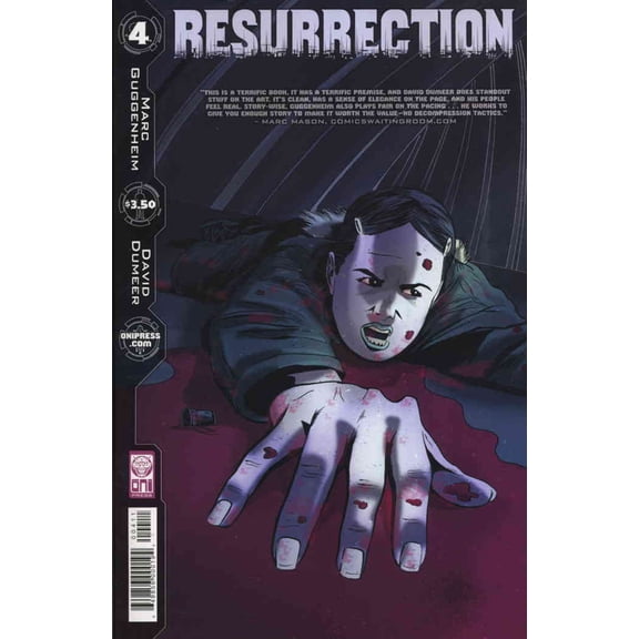 Resurrection #4 VF ; Oni Comic Book