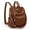 Brown 2, variant on UTO Backpack Purse for Women Vegan Leather Fashion Convertible Design Shoulder Bag Travel Backpack(Brown 2)