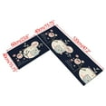 thumbnail image 2 of Openpig Kitchen Mats 2 Piece Set, Waterproof Kitchen Mats for Floor, Rug for Kitchen Floor Sink Area and Padded Kitchen Mat for Home Kitchen Decor, 2 of 4