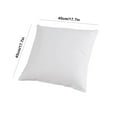 thumbnail image 2 of 22 x22 Pillow Inserts, Soft & Comfortable Pillow Stuffing, Bedding Throw Pillows Cushion, Throw Pillow Inserts for Bed, Couch and Cushion, Couch Easy Cleanup, Fluffy, 1pack, 2 of 6