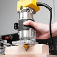 thumbnail image 7 of Starwal 800W Compact Wood Router with 1/4" Collet, Adjustable Depth, 30,000 RPM, Includes Guides & Wrenches for Trimming, Grooving & Woodworking, 7 of 7
