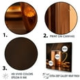 thumbnail image 3 of Designart "Copper Cup Chronicles Of Moscow Mules" Drinkware Canvas Art Print, 3 of 7