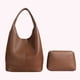 thumbnail image 2 of Bolso Mano para Mujer Con Cierre Magnético Piel Sintética Sólido Viajes, 2 of 9