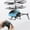 Blue, variant on Kayannuo Mini RC Infrared Induction Helicopter, 2CH, Blue/Red