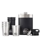 thumbnail image 1 of Juego de Vasos de Shot SELFLA de Acero Inoxidable para Viaje 75 mL x4 con Petaca, 1 of 7