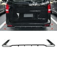 thumbnail image 2 of For Mercedes-Benz Vito Viano V Class W447 V220 V250 V260 2016-2023 Rear Bumper Diffuser Lip Splitters Spoiler Protector Guard, 2 of 7