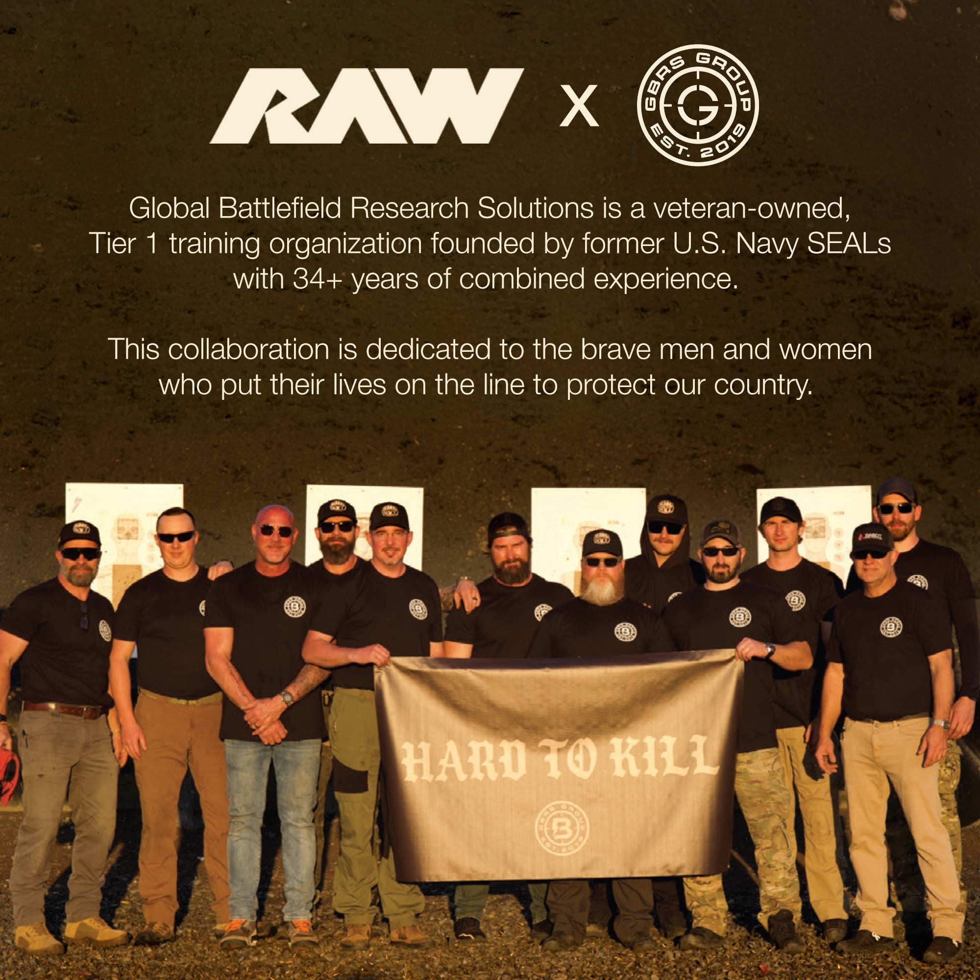 Raw Nutrition x GBRS Group Essentials Pre Workout Powder, Hard to Kill Strawberry Lemonade, 20 Servings