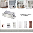 thumbnail image 7 of Gustave 10 Pack Magnetic Door Catch Stainless Steel Cabinet Magnetic Catches Magnets for Kitchen Drawers Cupboards Closets, 7 of 7