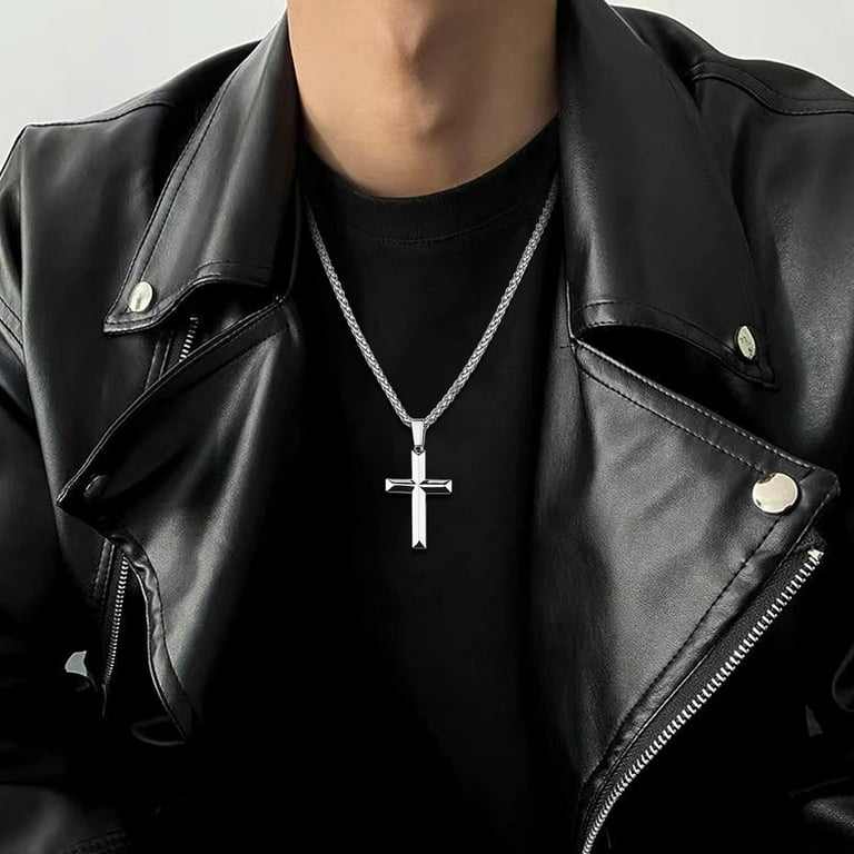 jewelery Cross Necklace, Sterling Silver, Wheat - Walmart.com jewelery Cross Necklace, Sterling Silver, Wheat - Walmart.com
