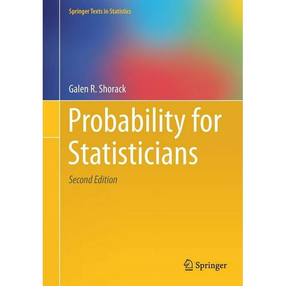 Springer Texts in Statistics Probability for Statisticians, (Paperback)