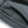 thumbnail image 5 of YLSDY Mens Corduroy Pants Casual Plain Drawstring Elastic Waist Tapered Trendy Spring Sweatpants Solid Outdoor Trousers Dark Gray 12, 5 of 6