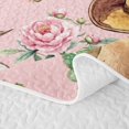 thumbnail image 5 of Erosebridal Western Cowgirl Twin Quilt Set for Girls, Vintage Lodge Cabin Twin Coverlet Set, 2-Piece 1 Quilt and 1 Pillowcase, 5 of 7