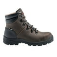 thumbnail image 2 of FSI FOOTWEAR SPECIALTIES INTERNATIONAL NAUTILUS Avenger Men's 6" Builder Steel Toe EH Work Boots Brown - A8225, 2 of 7