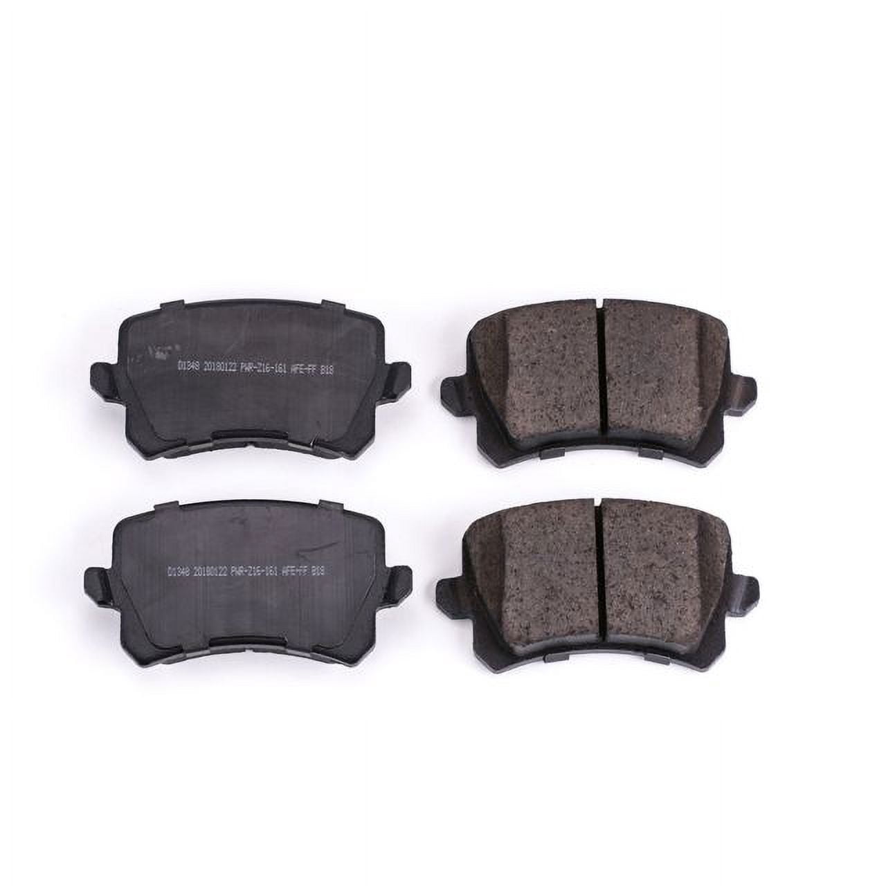 Power Stop Rear Z16 Evolution Ceramic Brake Pads 16-1348 Fits 2018 Volkswagen Tiguan