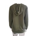 thumbnail image 4 of Suéter con capucha para mujer, chaqueta de punto informal, sudadera con capucha y cremallera, 4 of 4