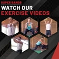 thumbnail image 5 of Lifeline Fitness Super Band - 80" Resistance Band for Increasing Workout Options - Level 1 (25LB), 5 of 8