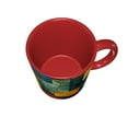 thumbnail image 5 of Colorful Plate Square Coffee Mug Fun Custom Ceramic Mugs 11oz Red, 5 of 5