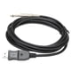 thumbnail image 3 of Cable de guitarra, cable de guitarra USB Cable de guitarra USB Interfaz USB Maleto Mono Macho Cable de guitarra eléctrica Probado y confiable, 3 of 8