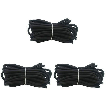 

Strong Elastic Rope Kayak Equipment Elasticity Cord Pull Bungee Fitness Set of 3