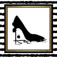 thumbnail image 2 of Allen, Kimberly 20x20 Gold Ornate Wood Framed with Double Matting Museum Art Print Titled - Love Fashion 4, 2 of 4