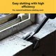 thumbnail image 5 of 5PCS Hammer Pick Scraping Chisel Set Round Handle, 5 of 5