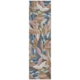 thumbnail image 2 of Addison Rugs Chantille Indoor/Outdoor Transitional Floral Copper Machine Washable Runner Rug, 2'3" x 7'6", 2 of 8