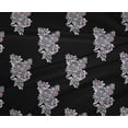 thumbnail image 4 of oneOone Polyester Lycra Fabric Flower Artistic Fabric Prints By Yard 56 Inch Wide, 4 of 4