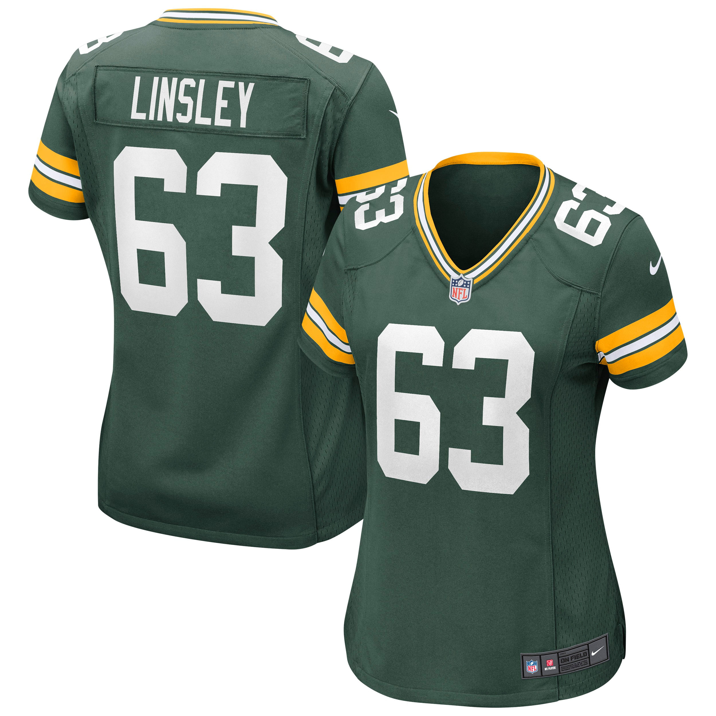 Corey Linsley Green Bay Packers Nike Women's Game Jersey - Green - Walmart.com