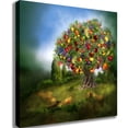 thumbnail image 1 of Cavalaris "Tree Of Abundance" Canvas Print, 1 of 4