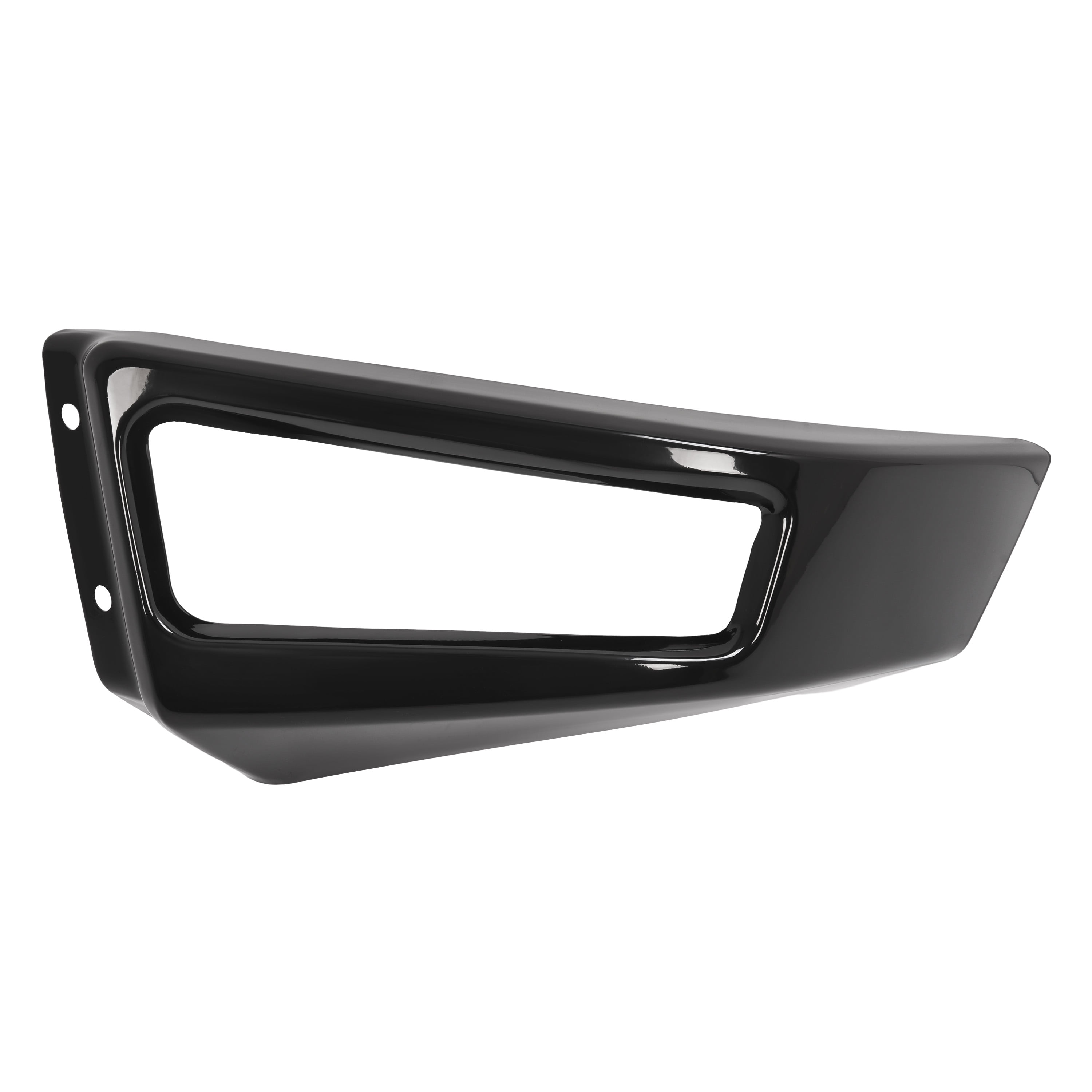 Kojem Front Bumper Assembly for 2021 2022 Ford F150 F-150 Raptor Style W/Fog Light Holes Steel+Plastic Powder Coated Black 3 Pcs
