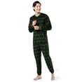 thumbnail image 2 of Fruit of the Loom Men's Solid & Printed Pajama Union Suit, Sizes S-5XL, 2 of 10