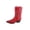 Red, variant on Cadancy Vintage Vase Cowboy Boot Shaped Tabletop Planter for Artificial Flowers Succulents Farmhouse Decor Home Living Room Mantle Shelf Western Rustic Style Decoration Gift
