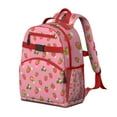 thumbnail image 2 of Cute Strawberry Backpack for Teens - Waterproof School Bag with Ergonomic Design & Multiple Pockets, 2 of 5