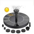 thumbnail image 1 of Mini Solar Powered Fountain | Solar Bird Bath Pump, 1 of 4