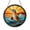 Acrylic 3.5 Inch, variant on Arctic Seal Stained Glass Suncatcher – Ocean Wildlife Window Art