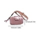 thumbnail image 2 of Bolso de hombro de charol con correa ancha y ajustable para mujer bolso Hobo para viajes y trabajo, 2 of 9