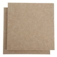 thumbnail image 1 of Minkissy 2Pcs Wall Felt Tiles Beige for Memo Storage in Home Decor, 1 of 5