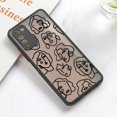 thumbnail image 1 of Funda de línea facial abstracta para Huawei P30 Pro, Fundas mate para Huawei P40 Lite P20 Pro Y6 2019 P50 Honor 70 50 20 8x x8 Nova 5T Fivean unisex, 1 of 2