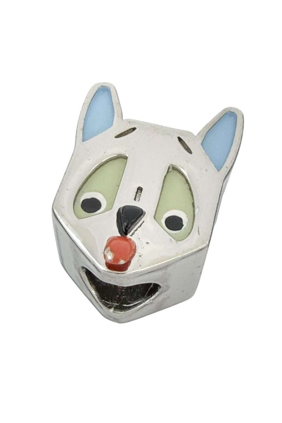 Pre-Owned Loewe Unisex Futurist Cat Customizable Dice Charm