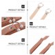 thumbnail image 3 of IDEANATEGRATE 2 Pares Elásticas Para Con Antideslizantes Y Decorativas En Color Rosa, 3 of 8
