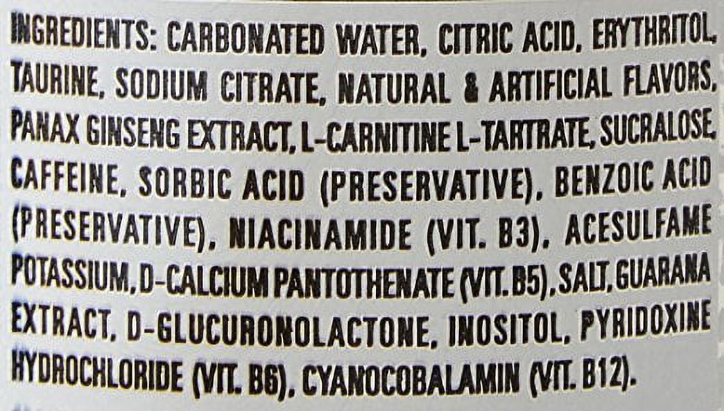 Monster Energy Zero Ultra, Sugar Free Energy Drink, 16 fl oz, 10 Pack
