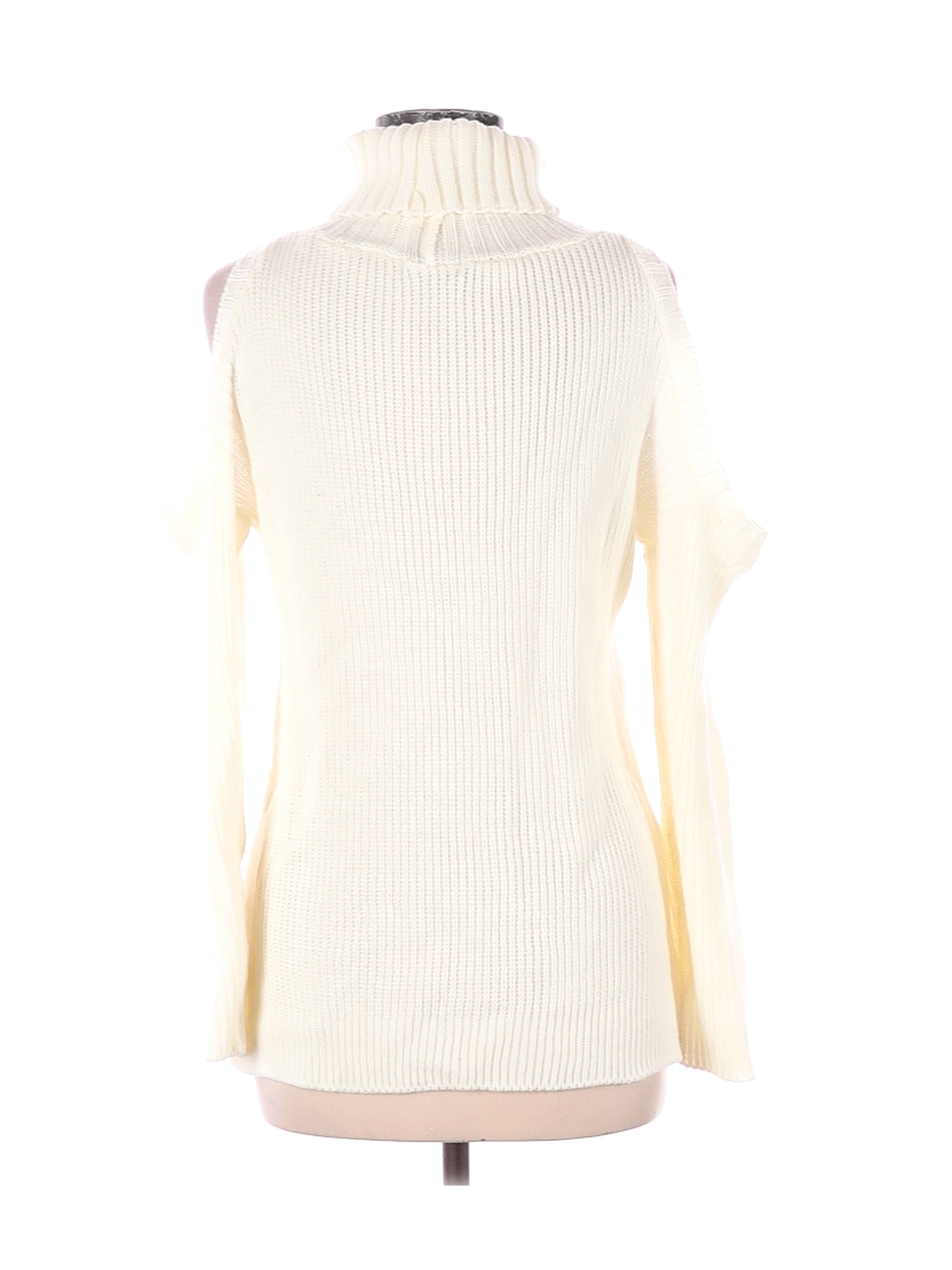 boohoo white turtleneck