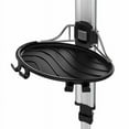 thumbnail image 4 of Artika Azzuro Shower Caddy 4-Shelf Stainless Steel with Mirror and Loofah for Adults Silver, 4 of 6