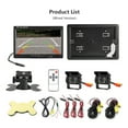 thumbnail image 7 of TFT LCD Color HD Screen Monitor For Car CCTV Reverse Rear View Backup Camera Headrest Monitor Night Vision Rearview ,Easy to Operate, 7 of 7