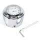 thumbnail image 1 of Reloj de montaje en manillar Ticfox 7/8' 1' blanco para motocicleta, 1 of 13