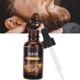 thumbnail image 4 of Aceite Para El Cuidado Del Bigote 30ml Beard Growth Oil Hidratante Nutritivo Cuidado Del Cabello Para Barba Aceite Reparador Suavizante YLSHRF Men Beard Oil, 4 of 8