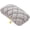 Grey, variant on Pineapple Cloud-Like Down Pillow – Balanced Softness & Support, Ergonomic Cervical Pillow for Back & Side Sleepers, Cozy Home Decor Pillow