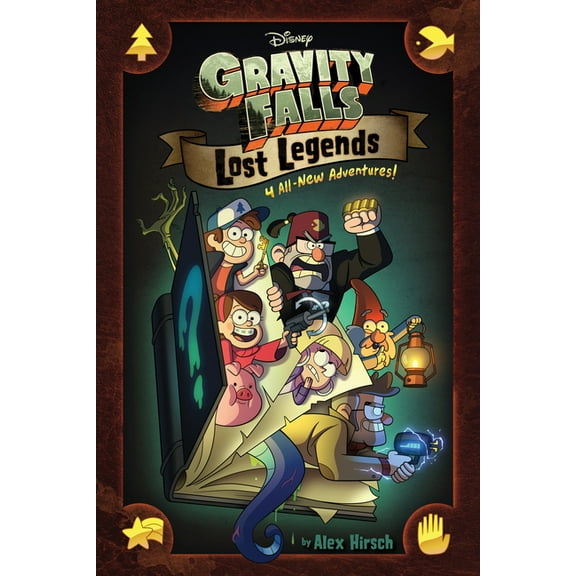 Gravity Falls:: Lost Legends: 4 All-New Adventures!