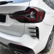 thumbnail image 4 of Car Glossy Black Rear Bumper Spoiler For Bmw X3 G01 Lci M Sport 22-23, 4 of 5